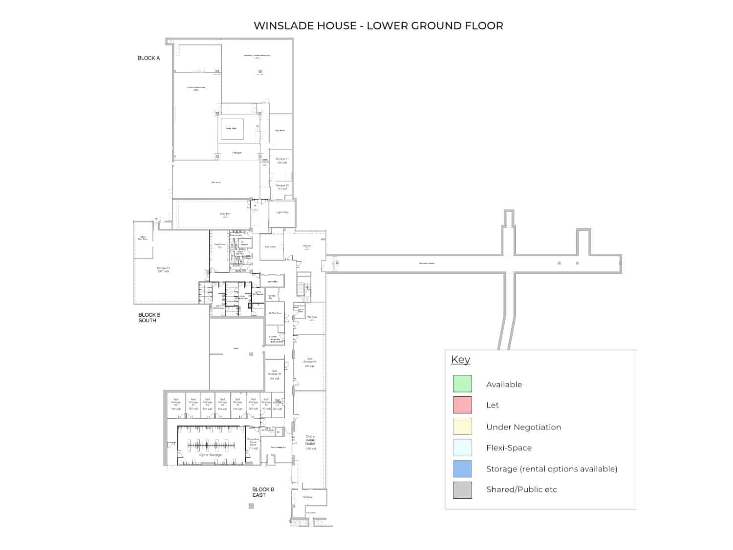 Winslade House, lower ground floor, Winslade Park Exeter