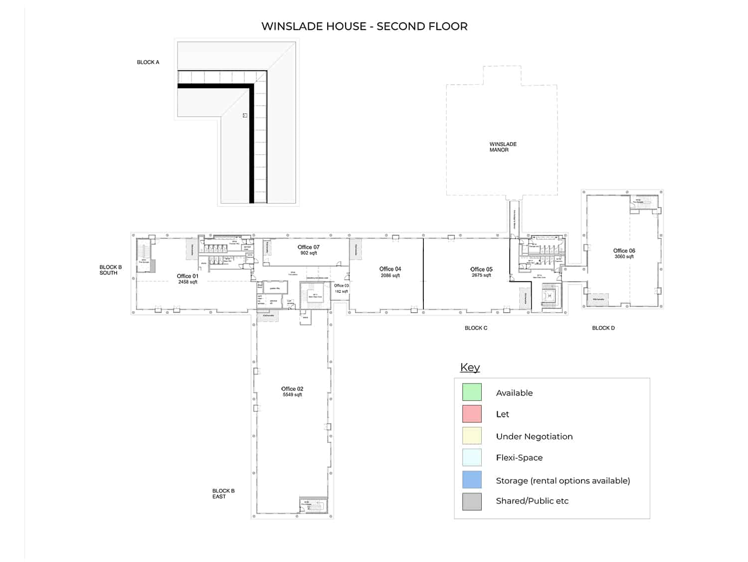 Winslade House, second floor, Winslade Park Exeter