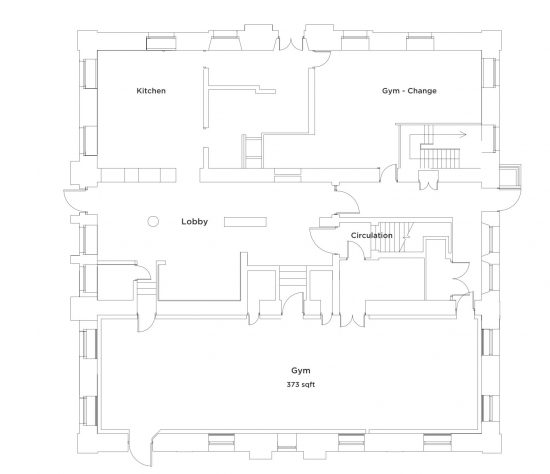 Winslade Manor, lower ground floor, Winslade Park Exeter
